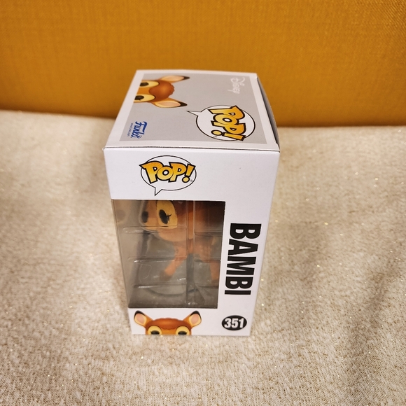 Loungefly Disney Bambi on Ice Lenticular Mini Backpack Flocked Funko Pop Set NEW - Picture 4 of 16